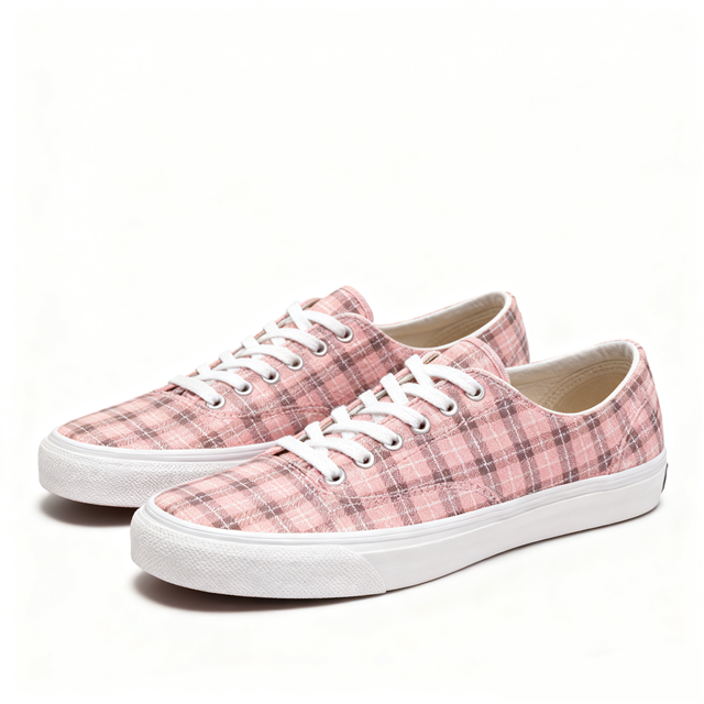 plaid yarn-dyed fabric