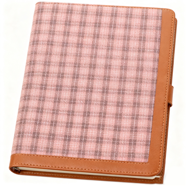 plaid yarn-dyed fabric