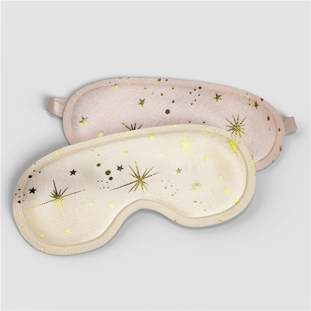 hot stamping dot star short plush fabric