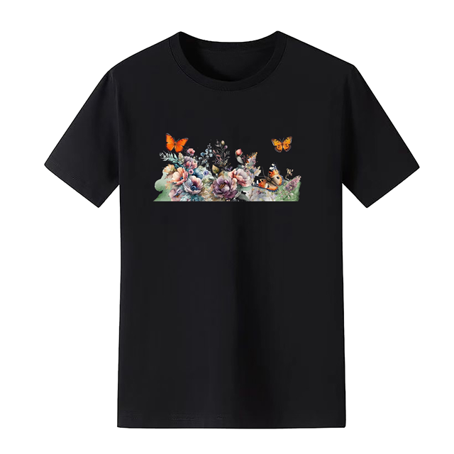 cotton Iron On Transfer Stickers and T-shirts