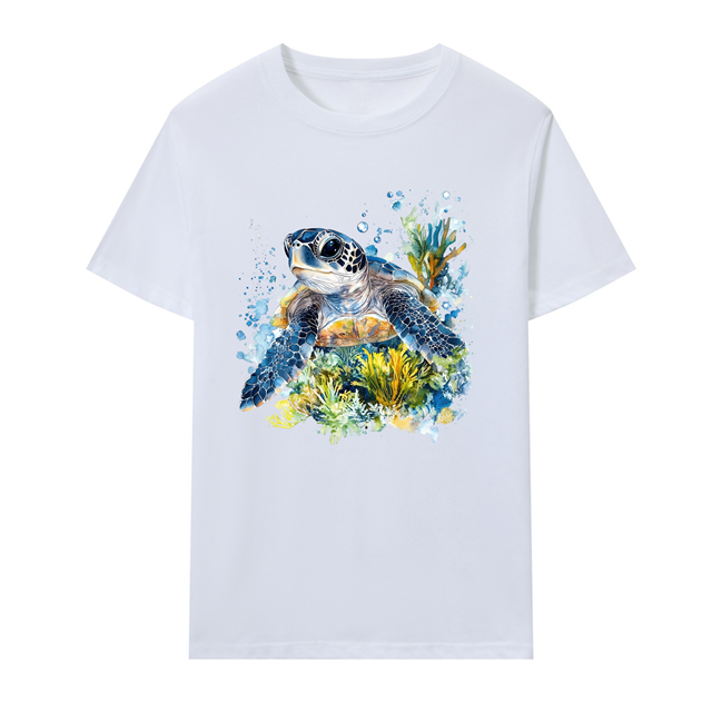 cotton Iron On Transfer Stickers and T-shirts