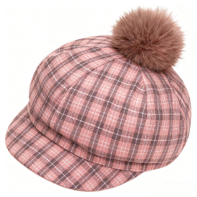 plaid yarn-dyed fabric