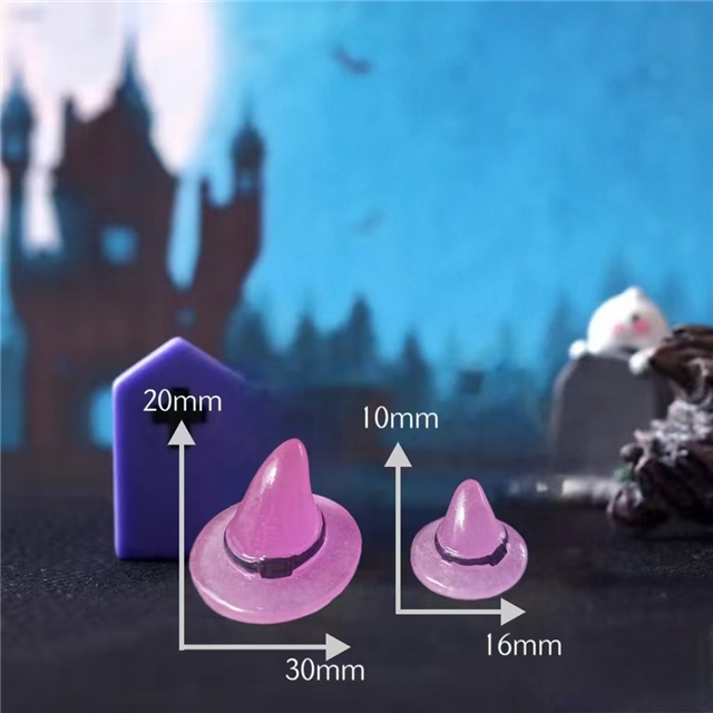 resin glow in the dark halloween micro landscape decoration