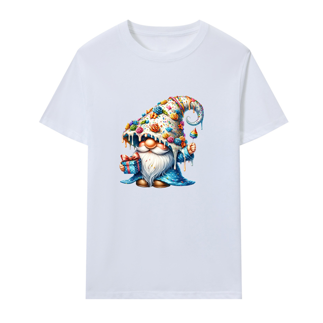 cotton Iron On Transfer Stickers and T-shirts