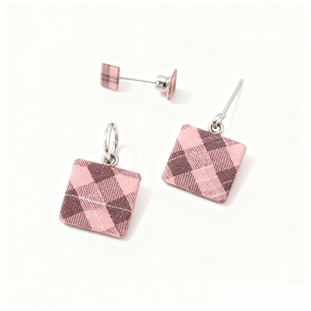 plaid yarn-dyed fabric