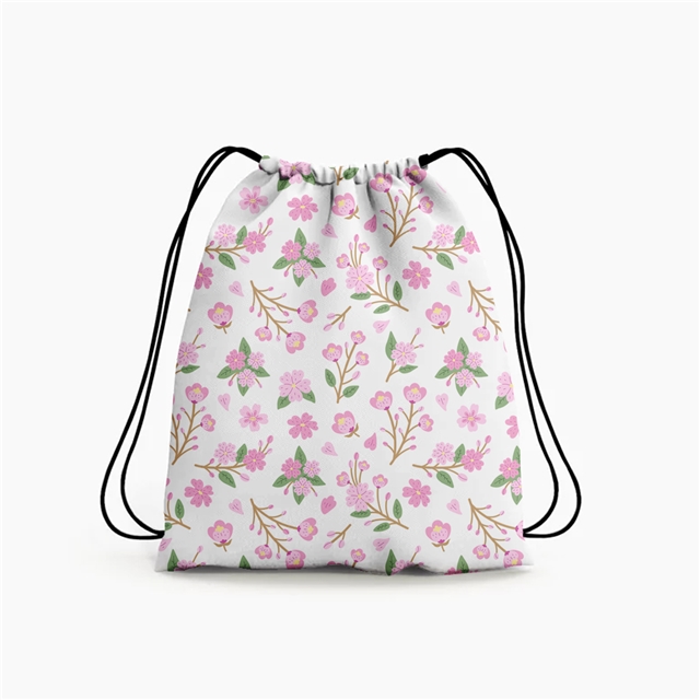 polyester cotton rabbit cherry blossoms series polyester cotton fabric set (4 pcs/set) polyester cotton fabric,20*20cm(7.9*7.9