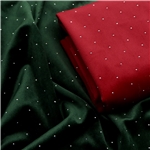 hot diamond velvet fabric