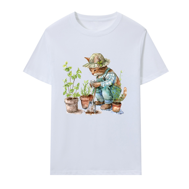 cotton Iron On Transfer Stickers and T-shirts