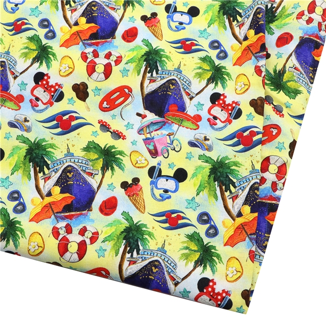 fabric 100％ cotton fabric,50*145cm(19.7*57.1