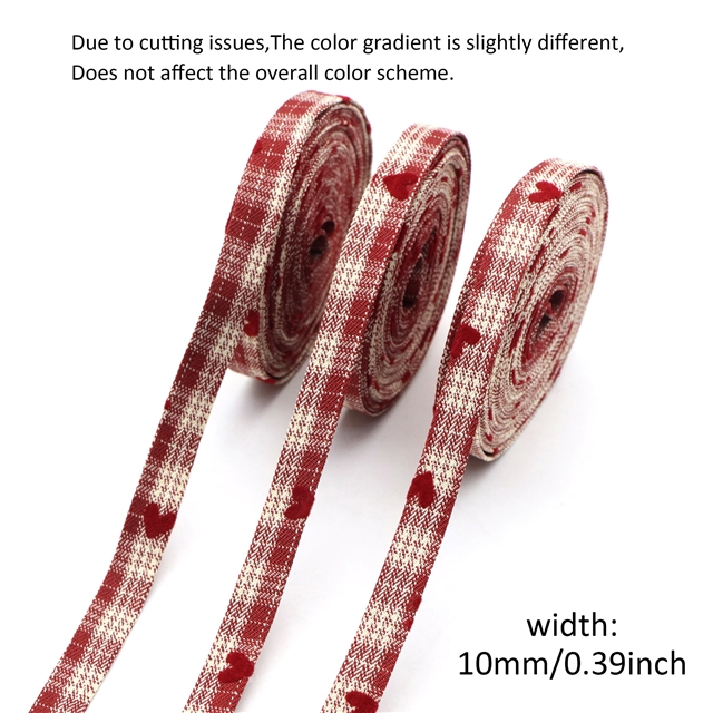 Layering Cloth Ribbons（5yard/roll） 1cm(0.4