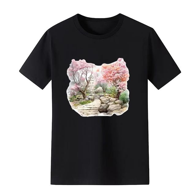 cotton Iron On Transfer Stickers and T-shirts