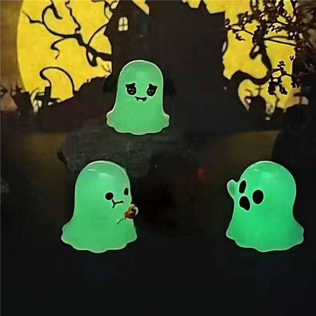 resin glow in the dark halloween micro landscape decoration