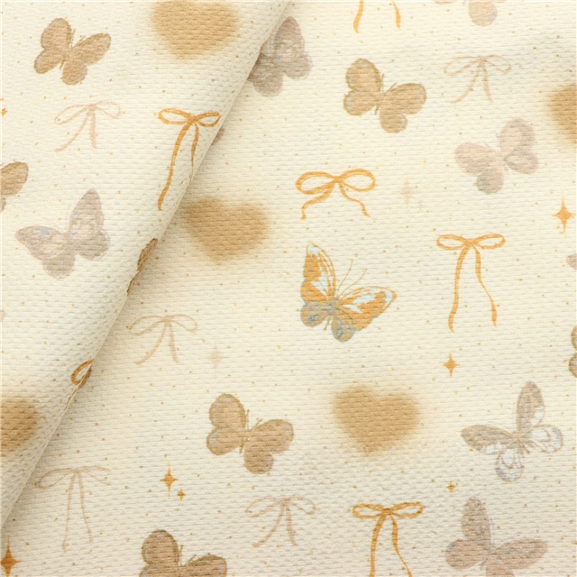 butterfly print polyester fabric 1#,50*145cm(19.7*57.1