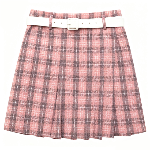 plaid yarn-dyed fabric