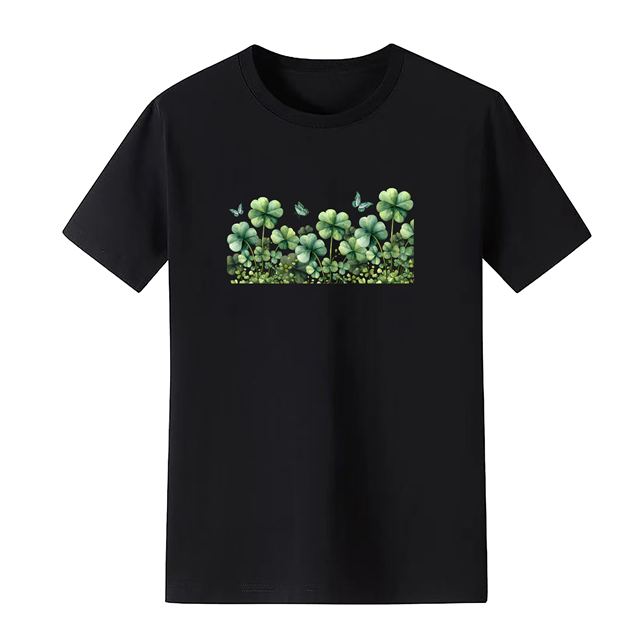 cotton Iron On Transfer Stickers and T-shirts