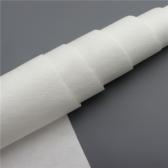 Washed and kneaded composite non-woven fabric tear resistant DuPont paper