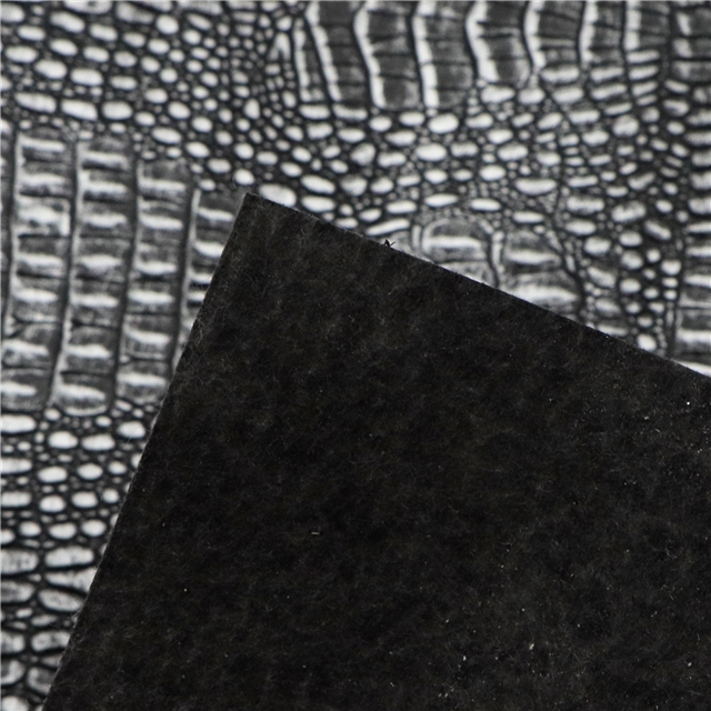 synthetic leather bump texture small crocodile pattern rubbing faux leather