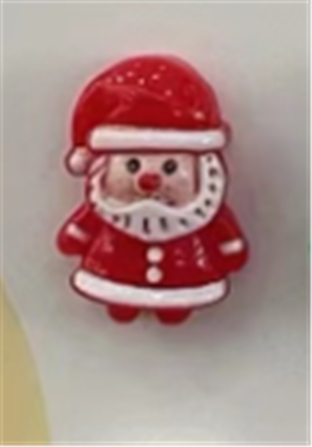 plastic/resin christmas series 3d resin accessories