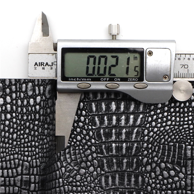 synthetic leather bump texture small crocodile pattern rubbing faux leather