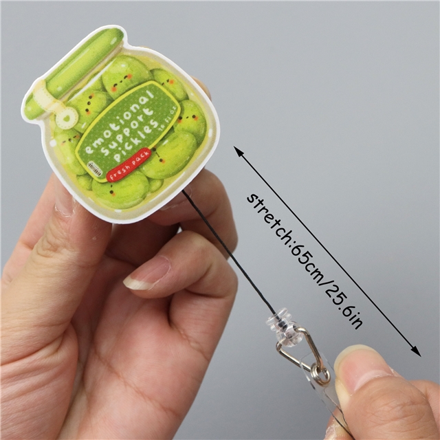acrylic+plastic acrylic easy pull retractable buckle