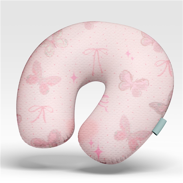 butterfly print polyester fabric