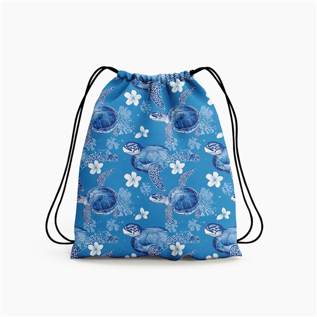 polyester cotton sea turtle series polyester cotton fabric set (10 pcs/set)