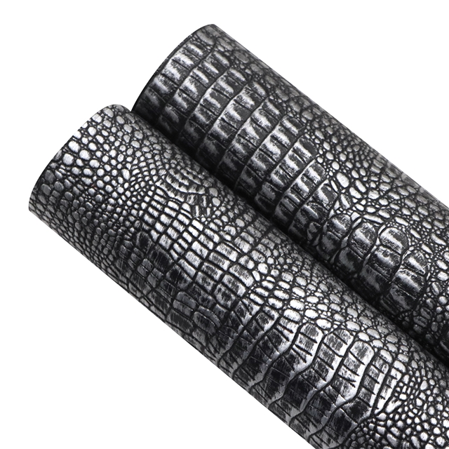 synthetic leather bump texture small crocodile pattern rubbing faux leather