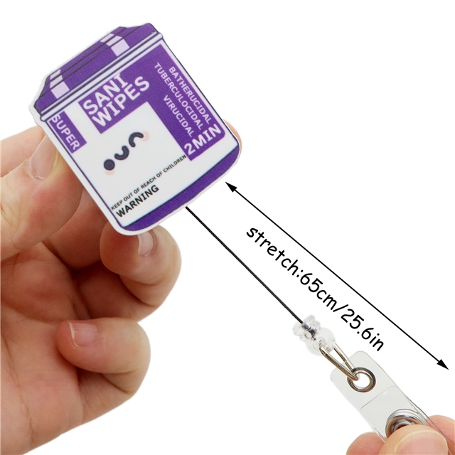acrylic+plastic acrylic easy pull retractable buckle