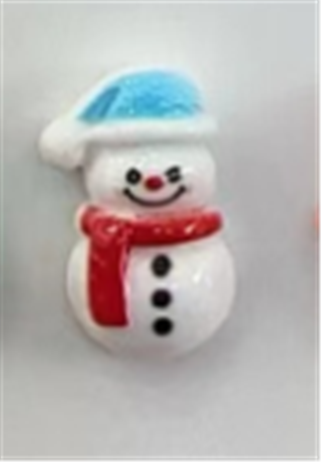 plastic/resin christmas series 3d resin accessories
