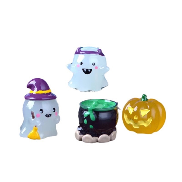 resin glow in the dark halloween micro landscape decoration