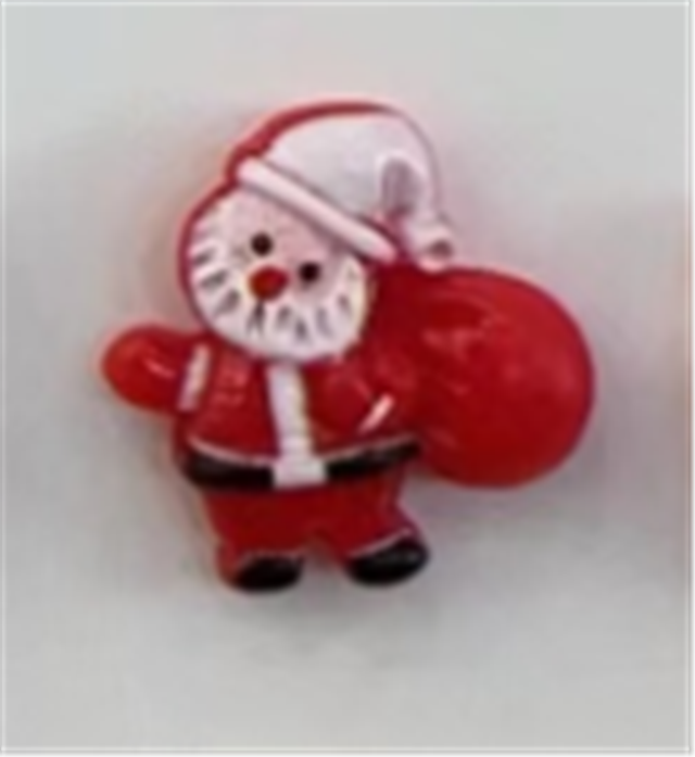 plastic/resin christmas series 3d resin accessories
