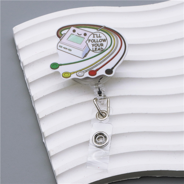 acrylic+plastic acrylic easy pull retractable buckle
