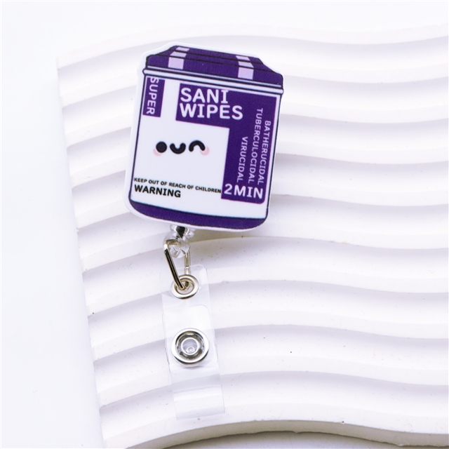 acrylic+plastic acrylic easy pull retractable buckle