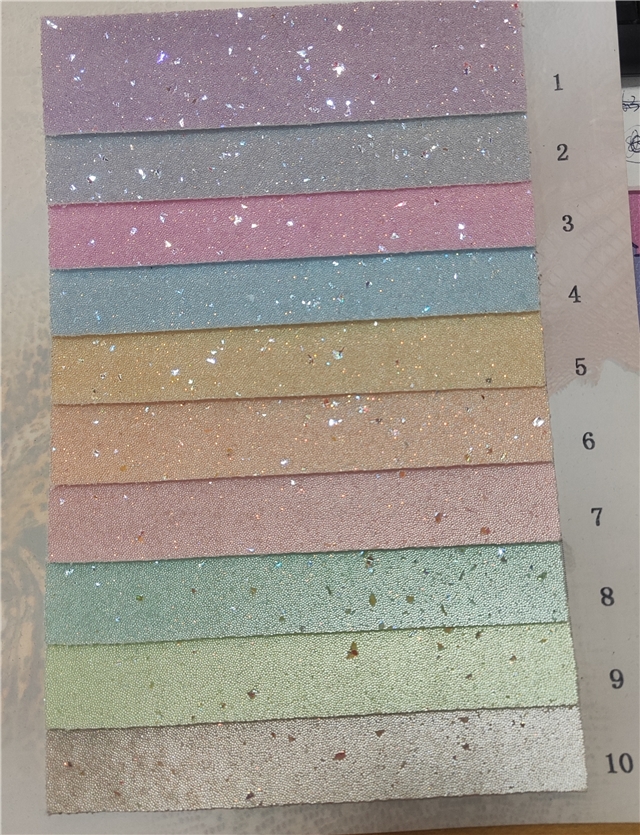 synthetic leather beads sequins faux leather