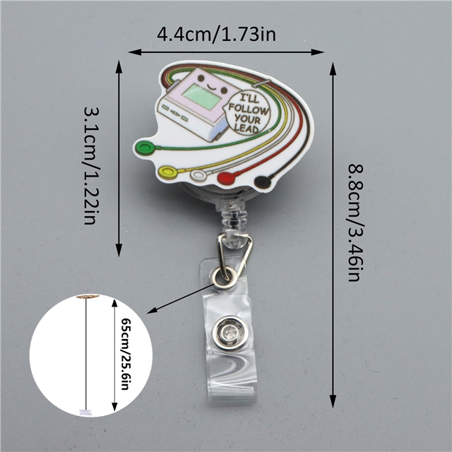 acrylic+plastic acrylic easy pull retractable buckle