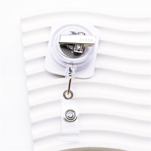 acrylic+plastic acrylic easy pull retractable buckle