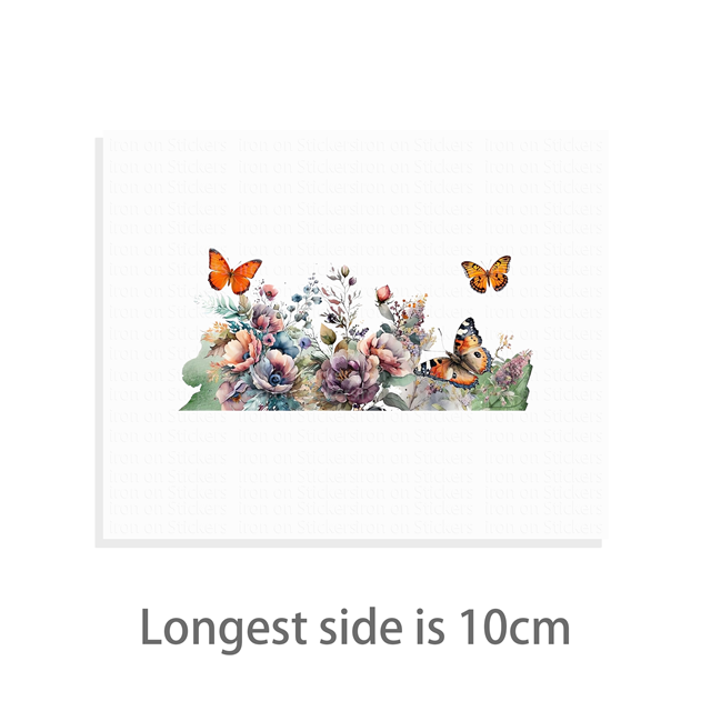 cotton Iron On Transfer Stickers and T-shirts