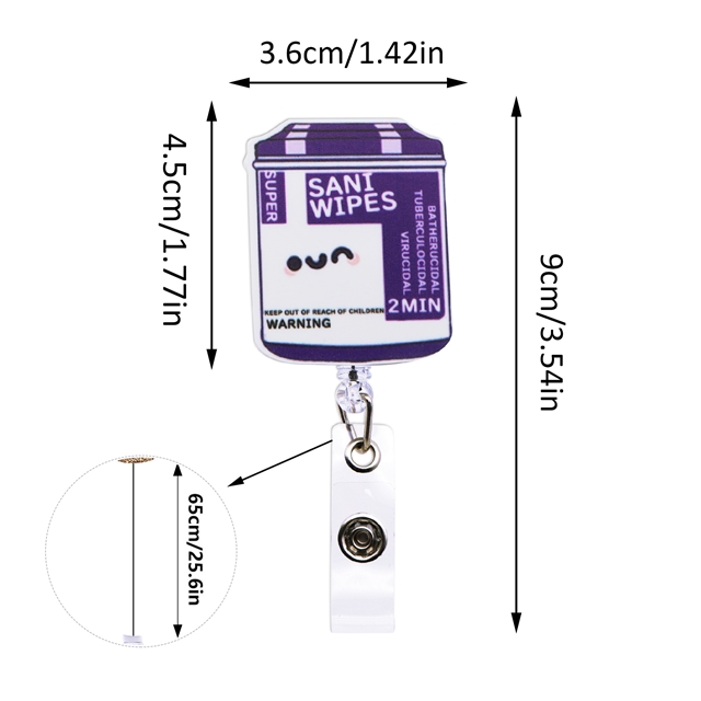 acrylic+plastic acrylic easy pull retractable buckle
