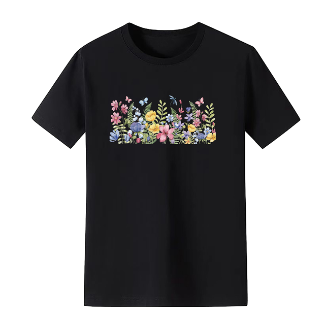 cotton Iron On Transfer Stickers and T-shirts