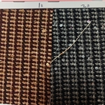 round sequin woolen woven small fragrant fabric