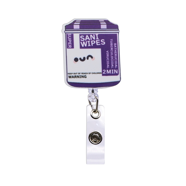 acrylic+plastic acrylic easy pull retractable buckle