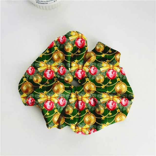 polyester cotton christmas series polyester cotton fabric set (6 pcs/set)