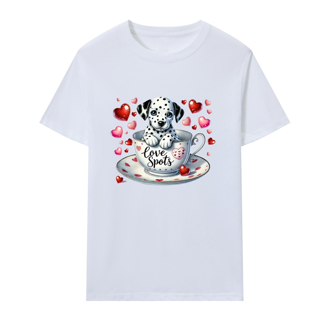 cotton Iron On Transfer Stickers and T-shirts