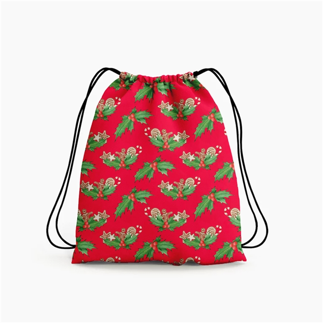 polyester cotton christmas series polyester cotton fabric set (6 pcs/set)
