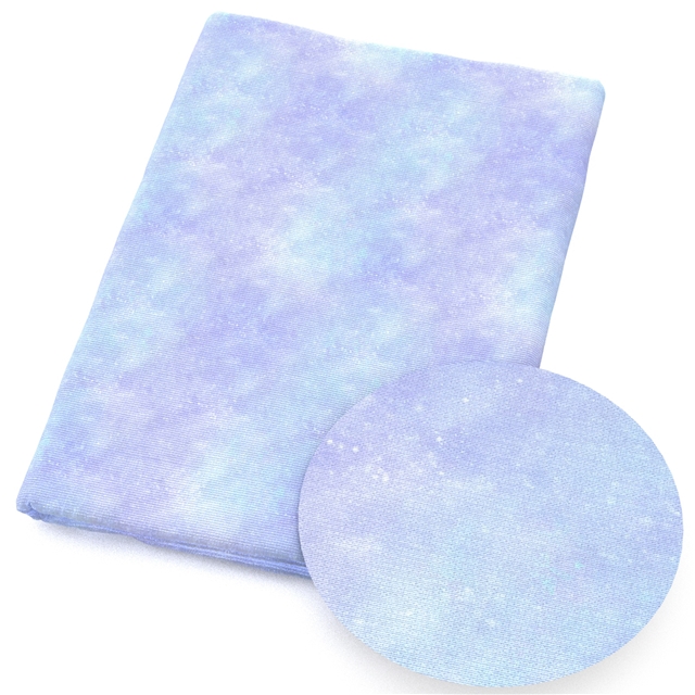 polyester cotton geometric starry sky series polyester cotton fabric set (5 pcs/set)