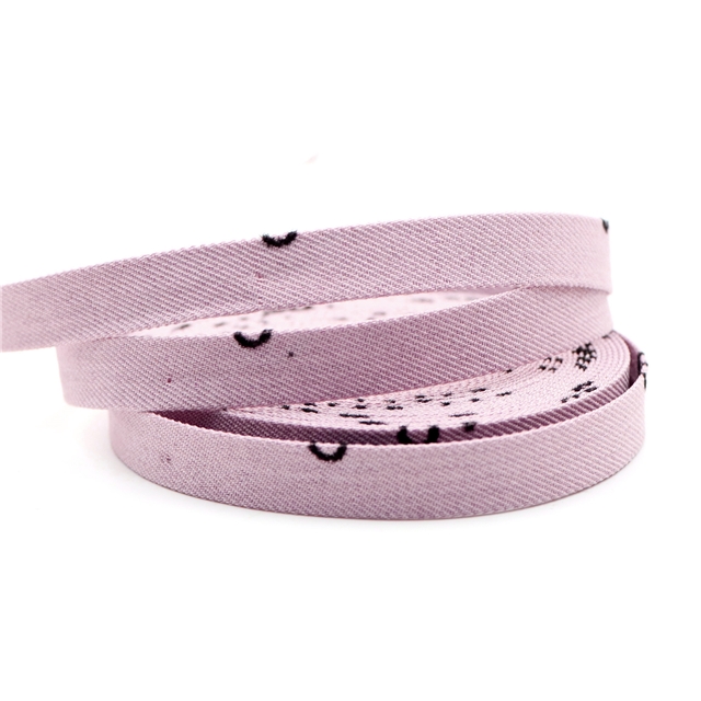 polyester bow series fabric cut to stripe