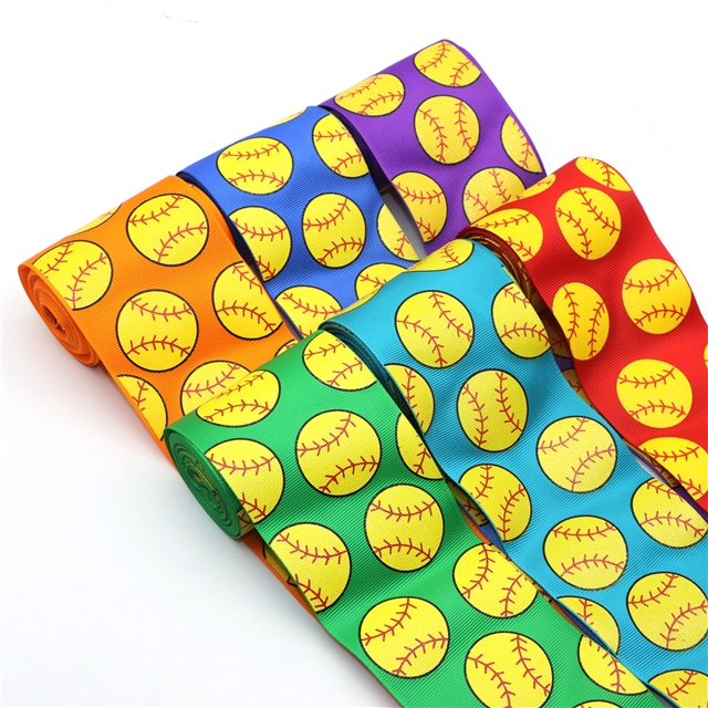 3" 75mm GLITTER GROSGRAIN glitter tennis ribbon