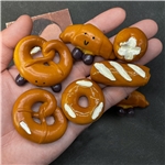 3d resin food play accessories for bread baking