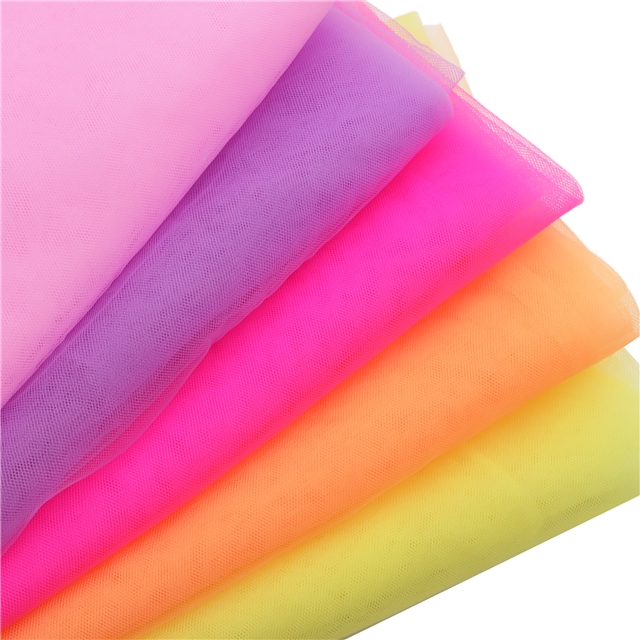 plain nylon american mesh soft yarn fabric green,50*160cm(19.7*63