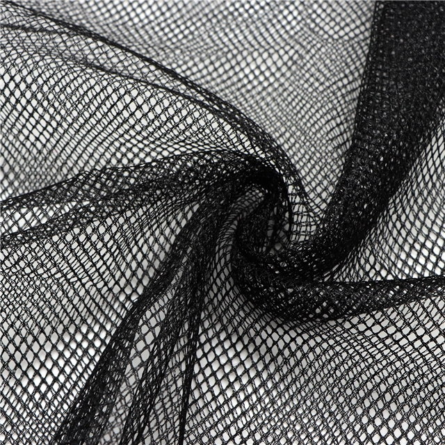 gold and silver thread mesh gauze